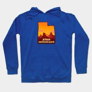 Zion National Park Utah 2 Hoodie